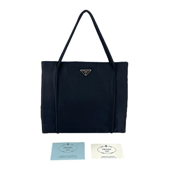 Prada Vintage Nylon Handbag - Picture 3 of 8